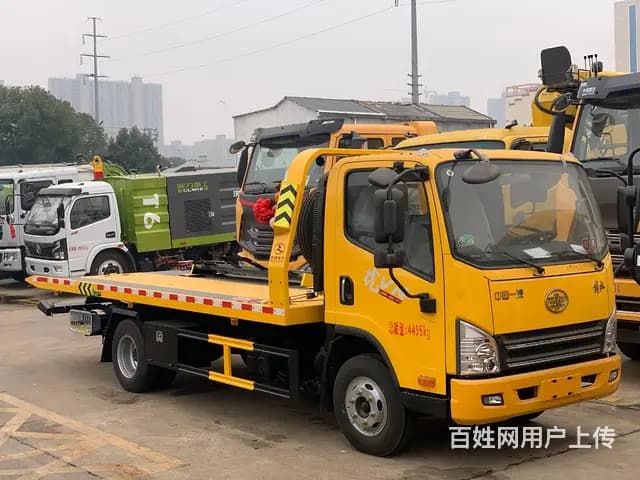 清障车道路救援清障车厂家直销 - 图片 11