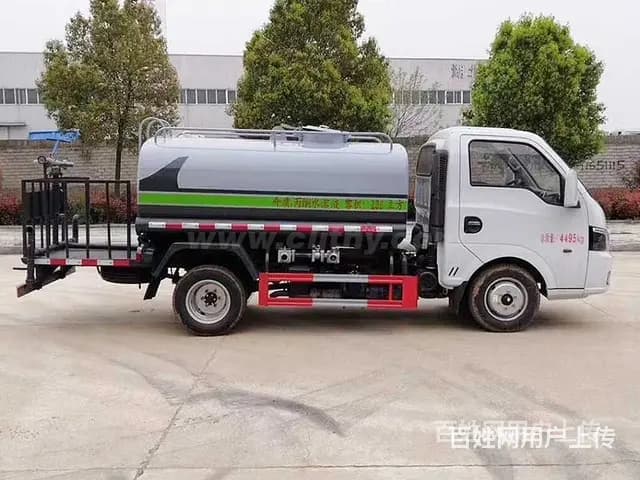 韶关厂家清库存大量3-25吨洒水车雾炮车热水车现车 - 图片 9